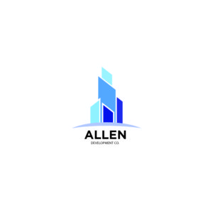 ALLEN DEVELOPMENT CO  LOGO-DESIGNED BY FIVENSON STUDIOS GRAPHIC DESIGN AND WEB DESIGN STUDIOS IN MICHIGAN