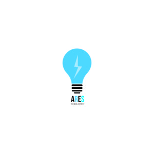 ARES TECHNICAL SERVICES  LOGO-DESIGNED BY FIVENSON STUDIOS GRAPHIC DESIGN AND WEB DESIGN STUDIOS IN MICHIGAN