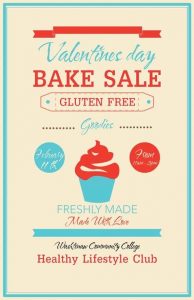 BAKE SALE FLYER
